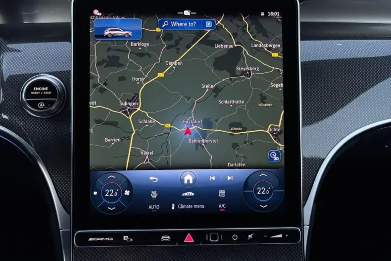 Mercedes-Benz GLC 43 AMG (Clasa GLC) din 2025 cu 12.500 km - oferta MER197776 - foto 22