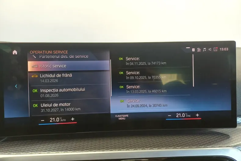 BMW 320 (Seria 3) din 2023 cu 82.313 km - oferta BMW197781 - foto 24