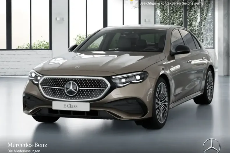 Mercedes-Benz E 300 (Clasa E) din 2025 cu 8.180 km - oferta MER197783 - foto 1