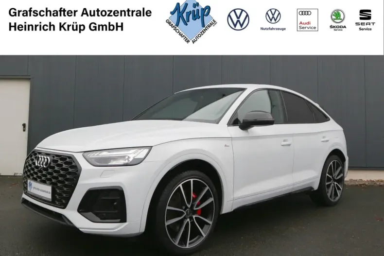 Audi Q5 din 2022 cu 38.440 km - oferta AUD197794 - foto 1