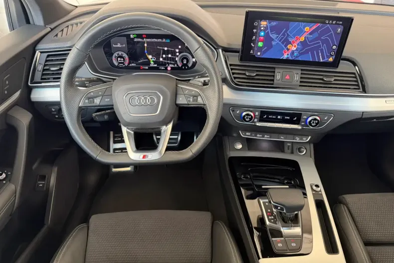 Audi Q5 din 2024 cu 16.500 km - oferta AUD197800 - foto 27