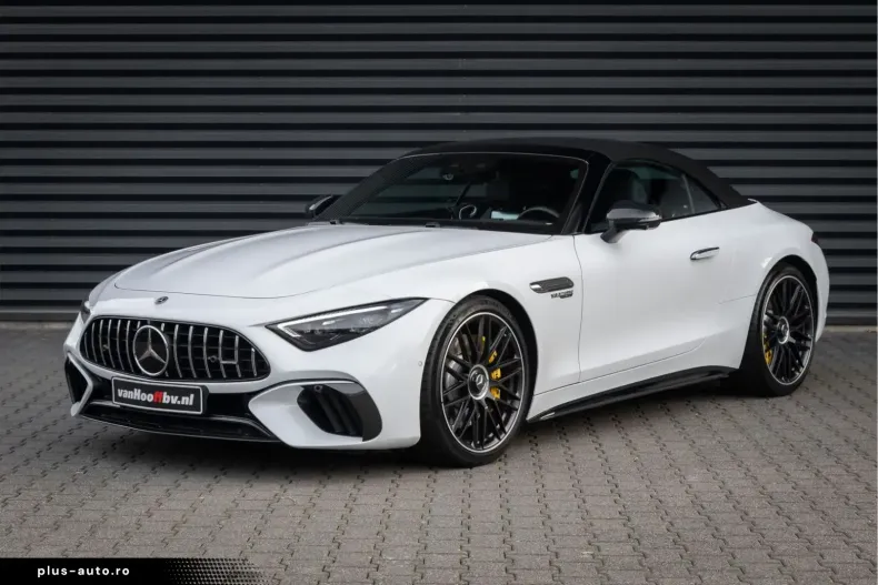 Mercedes-Benz SL 63 AMG (Clasa SL) din 2023 cu 11.539 km - oferta MER197821 - foto 1