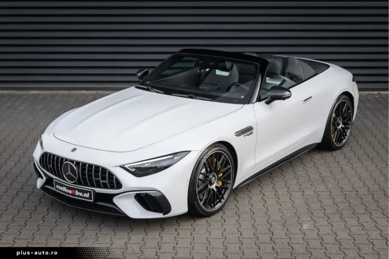 Mercedes-Benz SL 63 AMG (Clasa SL) din 2023 cu 11.539 km - oferta MER197821 - foto 2