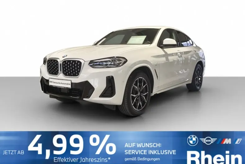 BMW X4 (Seria X) din 2023 cu 63.999 km - oferta BMW197827 - foto 1