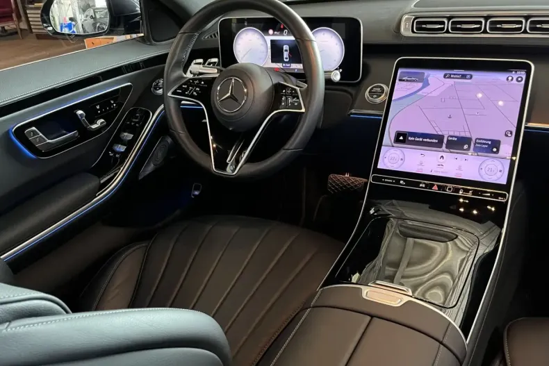 Mercedes-Benz S 580 (Clasa S) din 2022 cu 45.800 km - oferta MER197832 - foto 13