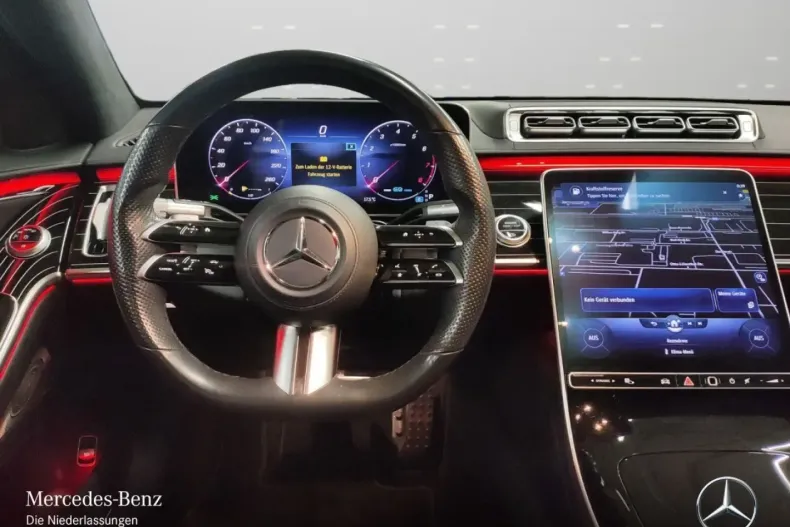 Mercedes-Benz S 580 (Clasa S) din 2022 cu 59.232 km - oferta MER197838 - foto 10