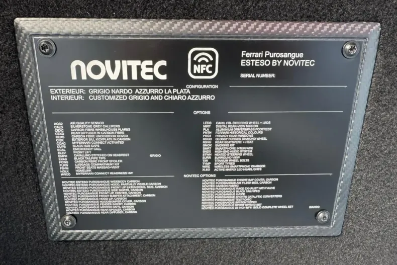 Ferrari Purosangue din 2025 cu 50 km - oferta FER197843 - foto 8