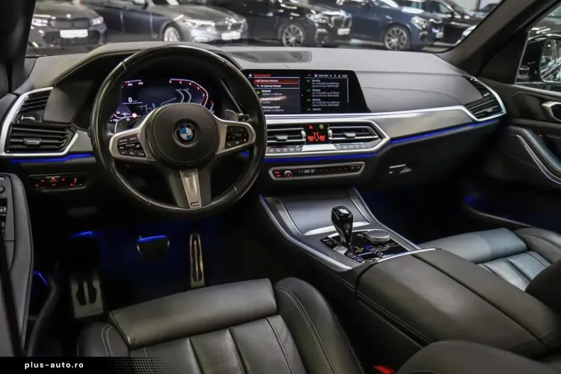 BMW X6 (Seria X) din 2022 cu 70.500 km - oferta BMW197848 - foto 6