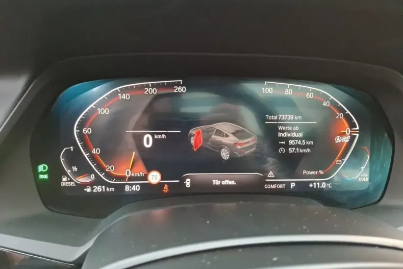 BMW X6 (Seria X) din 2021 cu 73.242 km - oferta BMW197850 - foto 9