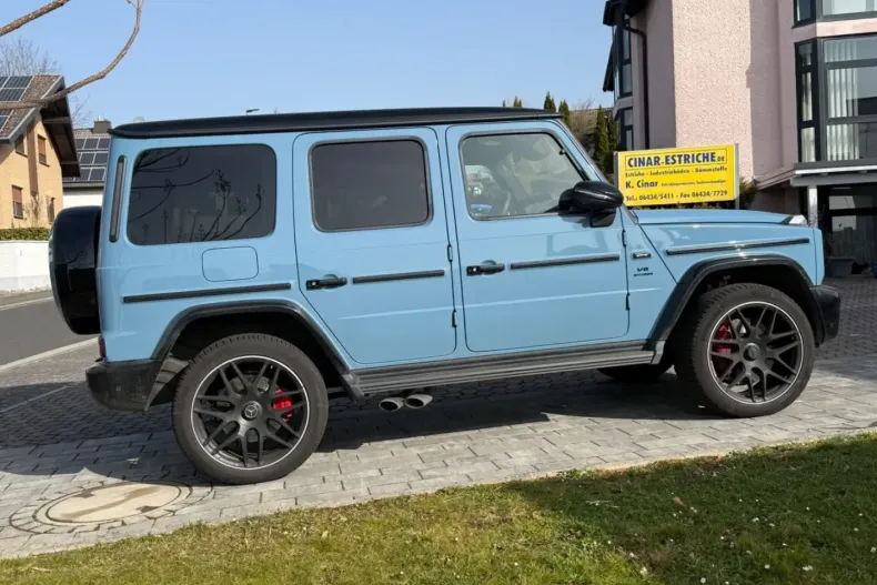 Mercedes-Benz G 63 AMG (Clasa G) din 2025 cu 15.500 km - oferta MER197875 - foto 3