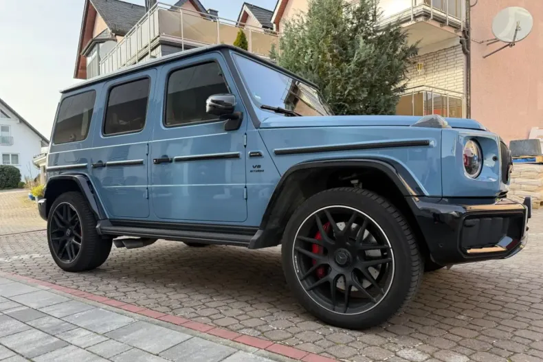 Mercedes-Benz G 63 AMG (Clasa G) din 2025 cu 15.500 km - oferta MER197875 - foto 4