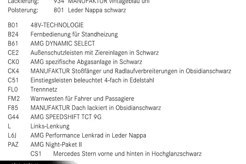 Mercedes-Benz G 63 AMG (Clasa G) din 2025 cu 15.500 km - oferta MER197875 - foto 5