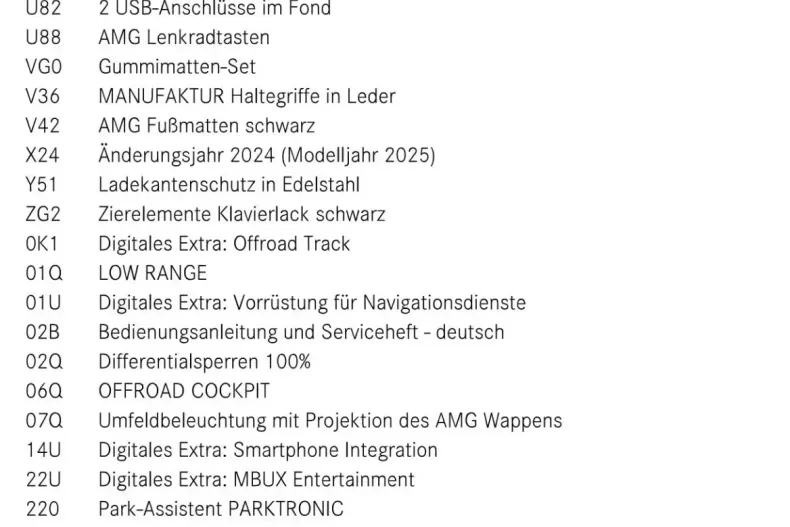 Mercedes-Benz G 63 AMG (Clasa G) din 2025 cu 15.500 km - oferta MER197875 - foto 9