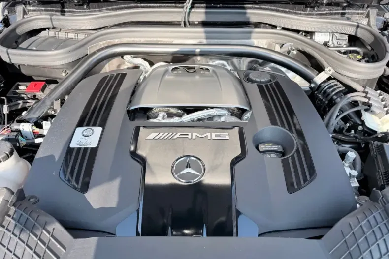 Mercedes-Benz G 63 AMG (Clasa G) din 2025 cu 4.400 km - oferta MER197876 - foto 13