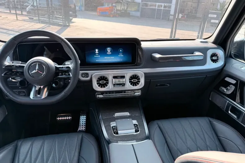 Mercedes-Benz G 63 AMG (Clasa G) din 2025 cu 4.400 km - oferta MER197876 - foto 14