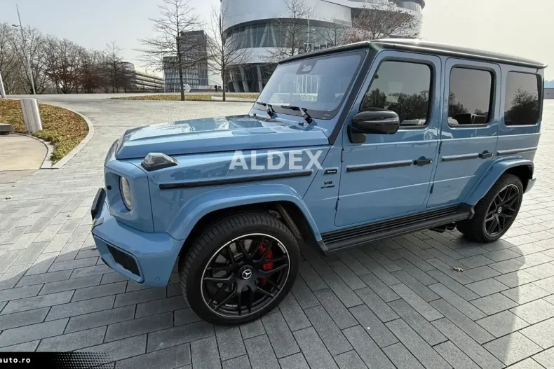 Mercedes-Benz G 63 AMG (Clasa G) din 2024 cu 29.855 km - oferta MER197877 - foto 9