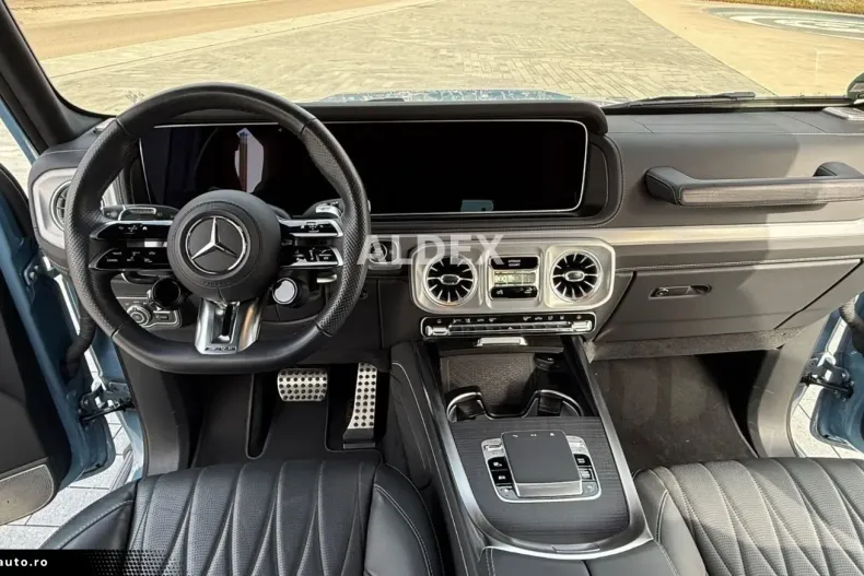 Mercedes-Benz G 63 AMG (Clasa G) din 2024 cu 29.855 km - oferta MER197877 - foto 13