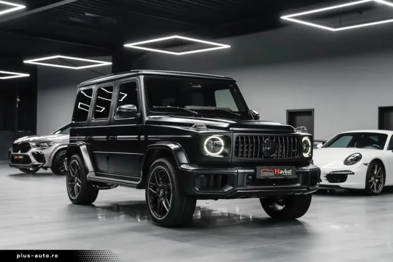 Mercedes-Benz G 63 AMG (Clasa G) din 2024 cu 5.700 km - oferta MER197878 - foto 1