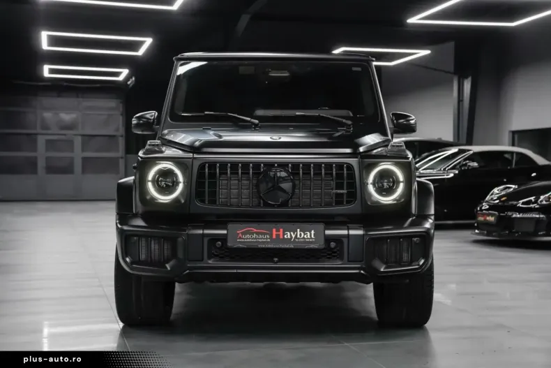 Mercedes-Benz G 63 AMG (Clasa G) din 2024 cu 5.700 km - oferta MER197878 - foto 2