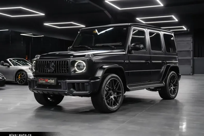 Mercedes-Benz G 63 AMG (Clasa G) din 2024 cu 5.700 km - oferta MER197878 - foto 3
