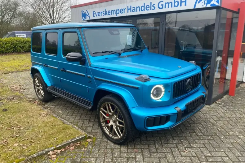 Mercedes-Benz G 63 AMG (Clasa G) din 2024 cu 19.500 km - oferta MER197879 - foto 2