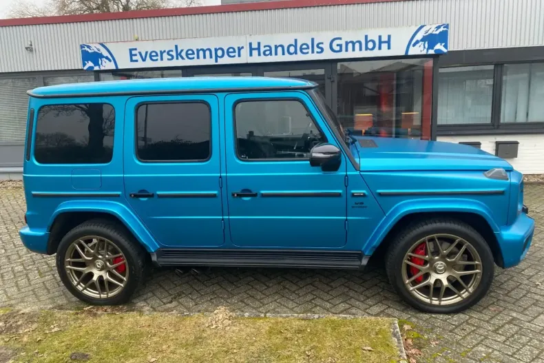 Mercedes-Benz G 63 AMG (Clasa G) din 2024 cu 19.500 km - oferta MER197879 - foto 3