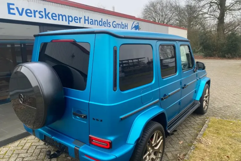 Mercedes-Benz G 63 AMG (Clasa G) din 2024 cu 19.500 km - oferta MER197879 - foto 4