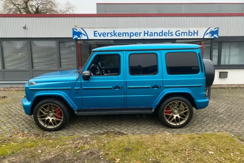 Mercedes-Benz G 63 AMG (Clasa G) din 2024 cu 19.500 km - oferta MER197879 - foto 6