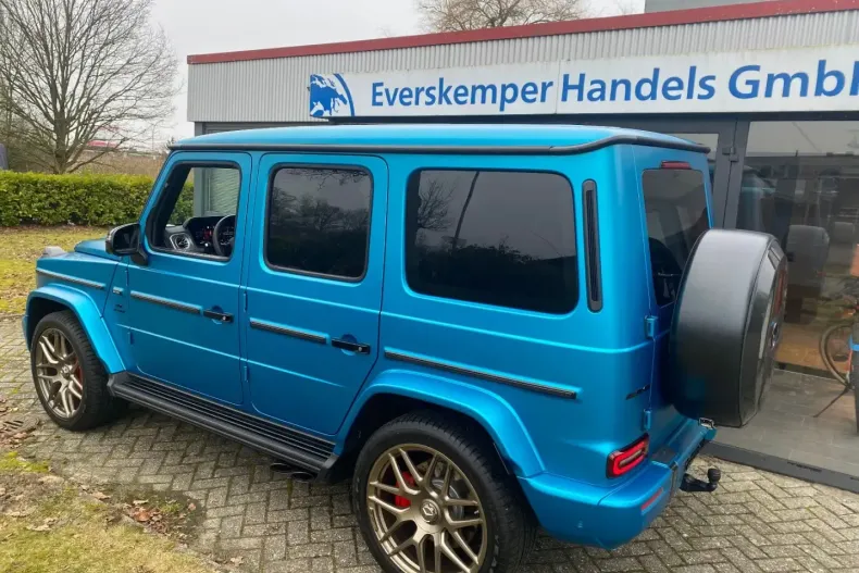 Mercedes-Benz G 63 AMG (Clasa G) din 2024 cu 19.500 km - oferta MER197879 - foto 7