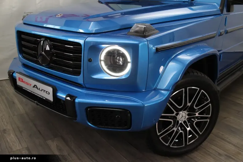 Mercedes-Benz G 450 (Clasa G) din 2025 cu 13.618 km - oferta MER197881 - foto 5
