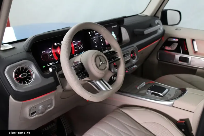 Mercedes-Benz G 450 (Clasa G) din 2025 cu 13.618 km - oferta MER197881 - foto 13