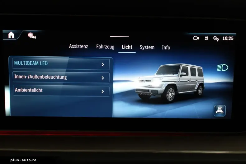 Mercedes-Benz G 450 (Clasa G) din 2025 cu 13.618 km - oferta MER197881 - foto 33