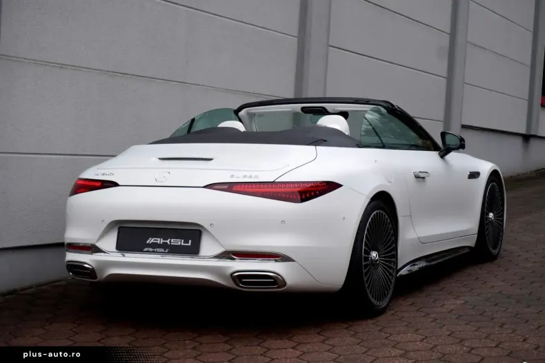 Mercedes-Benz SL 680 din 2025 cu 4.850 km - oferta MER197883 - foto 2