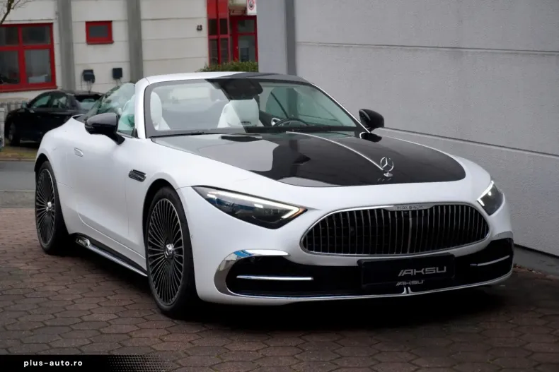 Mercedes-Benz SL 680 din 2025 cu 4.850 km - oferta MER197883 - foto 9