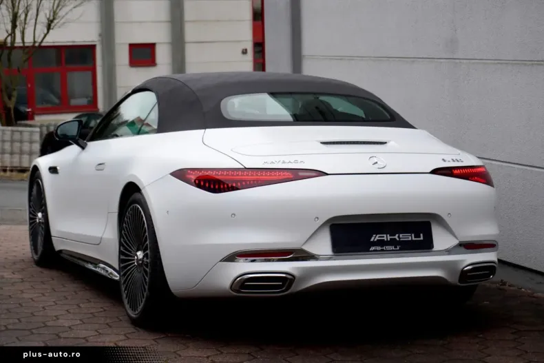 Mercedes-Benz SL 680 din 2025 cu 4.850 km - oferta MER197883 - foto 10