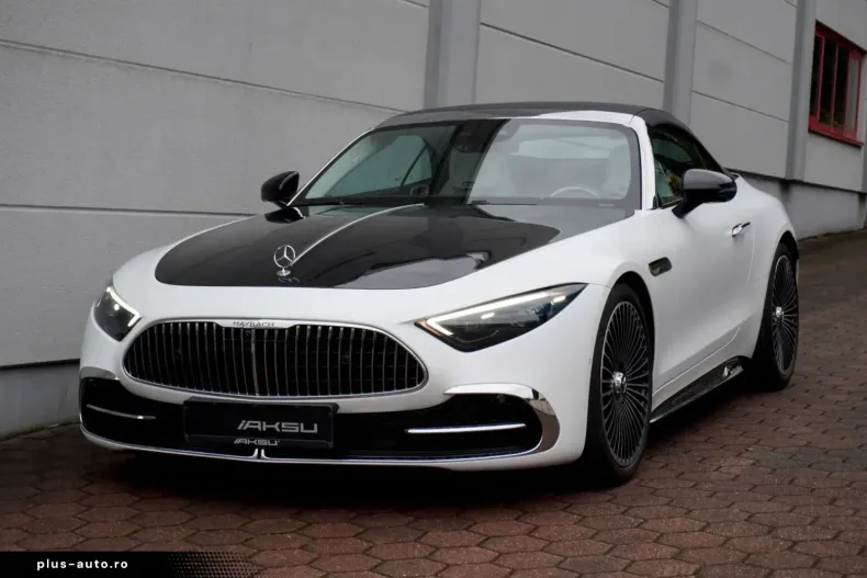 Mercedes-Benz SL 680 din 2025 cu 4.850 km - oferta MER197883 - foto 40