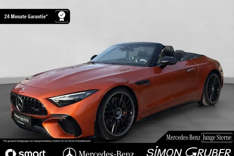 Mercedes-Benz SL 63 AMG (Clasa SL) din 2025 cu 7.829 km - oferta MER197885 - foto 1