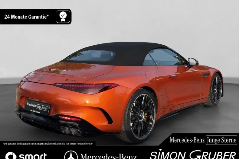 Mercedes-Benz SL 63 AMG (Clasa SL) din 2025 cu 7.829 km - oferta MER197885 - foto 2