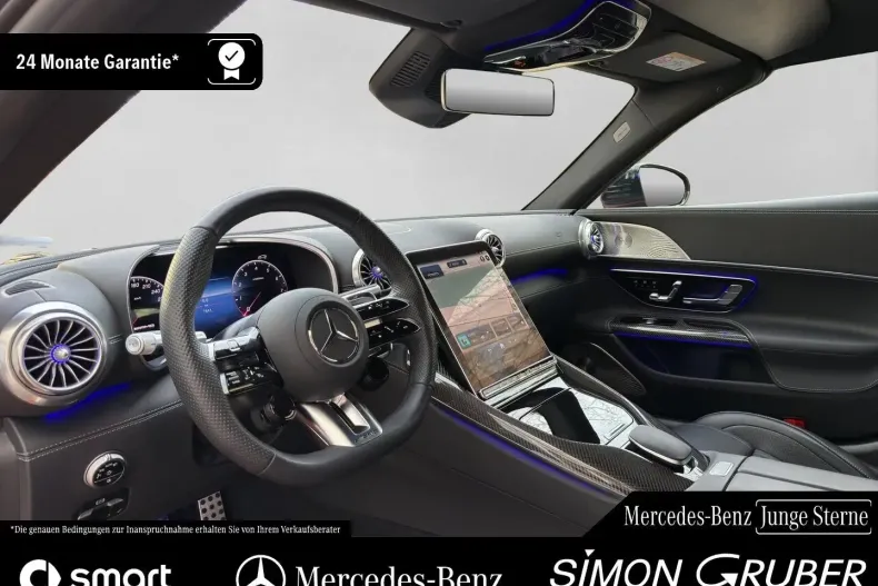 Mercedes-Benz SL 63 AMG (Clasa SL) din 2025 cu 7.829 km - oferta MER197885 - foto 3