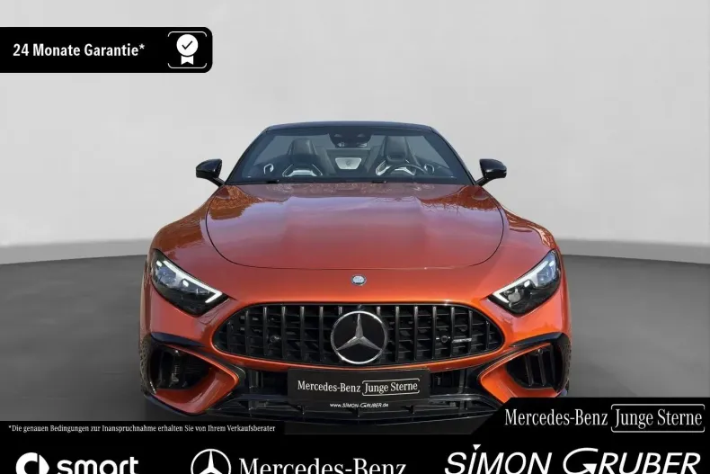 Mercedes-Benz SL 63 AMG (Clasa SL) din 2025 cu 7.829 km - oferta MER197885 - foto 5