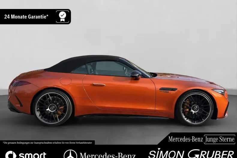 Mercedes-Benz SL 63 AMG (Clasa SL) din 2025 cu 7.829 km - oferta MER197885 - foto 7