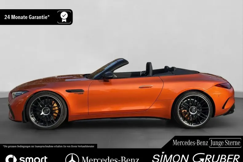 Mercedes-Benz SL 63 AMG (Clasa SL) din 2025 cu 7.829 km - oferta MER197885 - foto 24