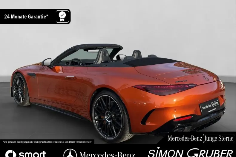 Mercedes-Benz SL 63 AMG (Clasa SL) din 2025 cu 7.829 km - oferta MER197885 - foto 25