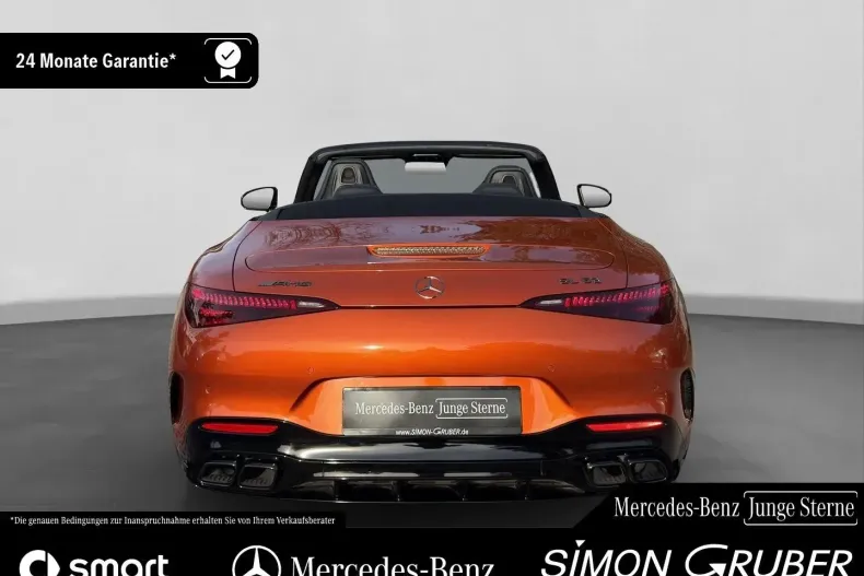 Mercedes-Benz SL 63 AMG (Clasa SL) din 2025 cu 7.829 km - oferta MER197885 - foto 26