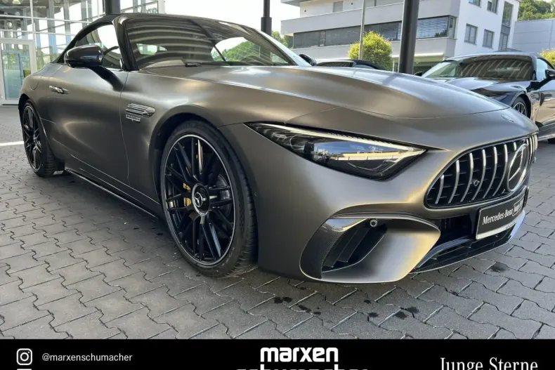 Mercedes-Benz SL 63 AMG (Clasa SL) din 2024 cu 2.630 km - oferta MER197886 - foto 3
