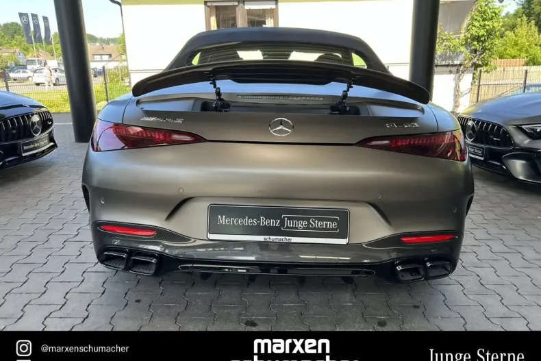 Mercedes-Benz SL 63 AMG (Clasa SL) din 2024 cu 2.630 km - oferta MER197886 - foto 5