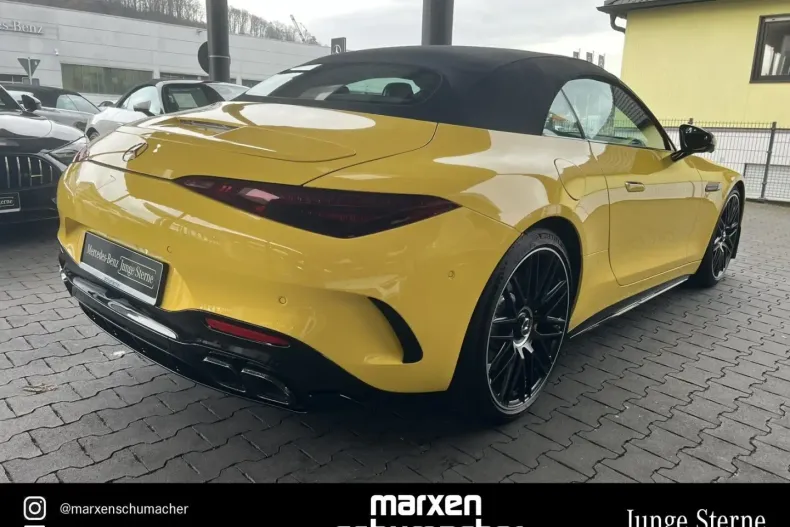 Mercedes-Benz SL 63 AMG (Clasa SL) din 2024 cu 11.810 km - oferta MER197887 - foto 4