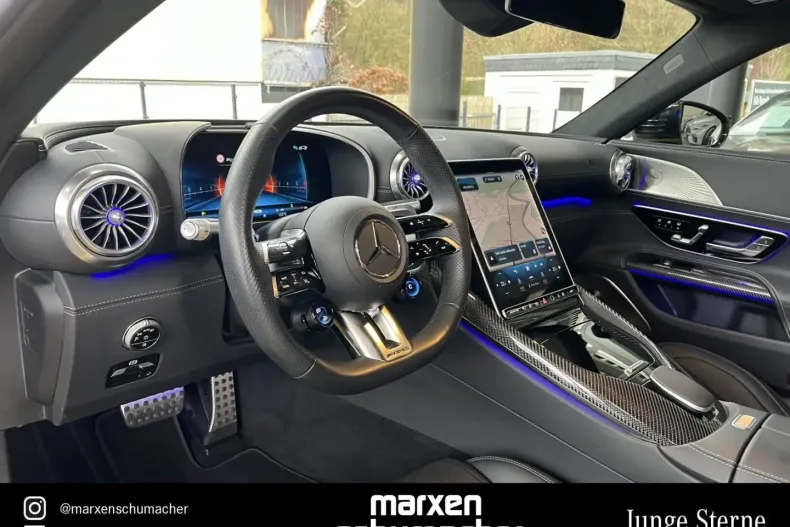 Mercedes-Benz SL 63 AMG (Clasa SL) din 2024 cu 11.810 km - oferta MER197887 - foto 10