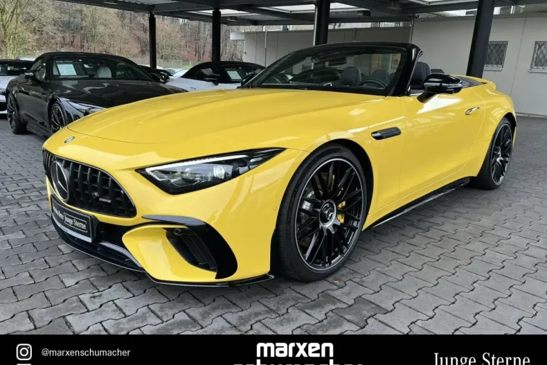 Mercedes-Benz SL 63 AMG (Clasa SL) din 2024 cu 11.810 km - oferta MER197887 - foto 12