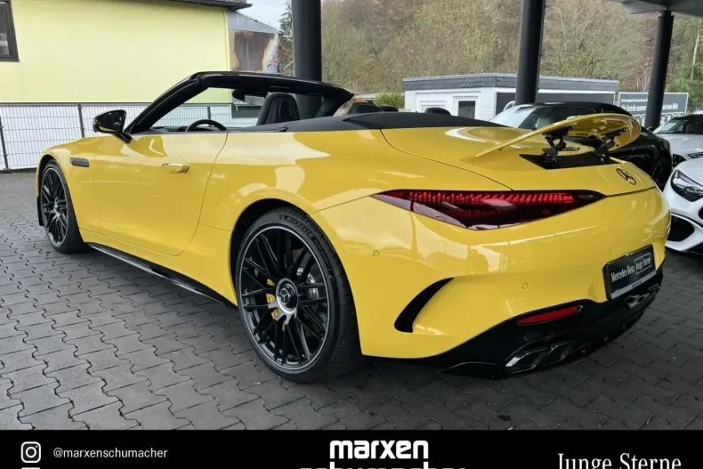 Mercedes-Benz SL 63 AMG (Clasa SL) din 2024 cu 11.810 km - oferta MER197887 - foto 13